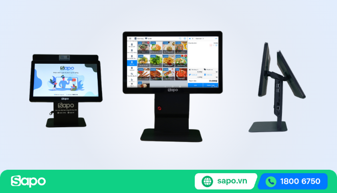 Máy tính tiền Sapo S6