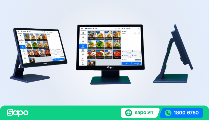 Máy tính tiền Sapo S6