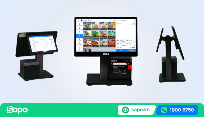 Máy tính tiền Sapo S7 Max