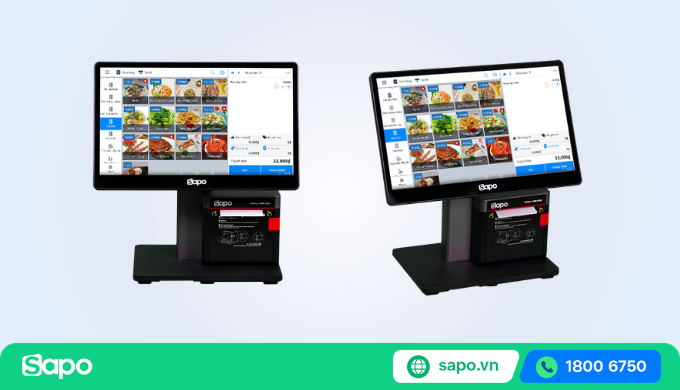 Máy tính tiền Sapo S7 Pro