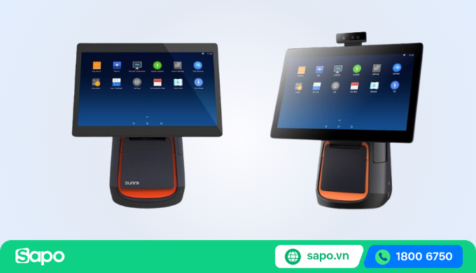 Máy tính tiền Sunmi T2s