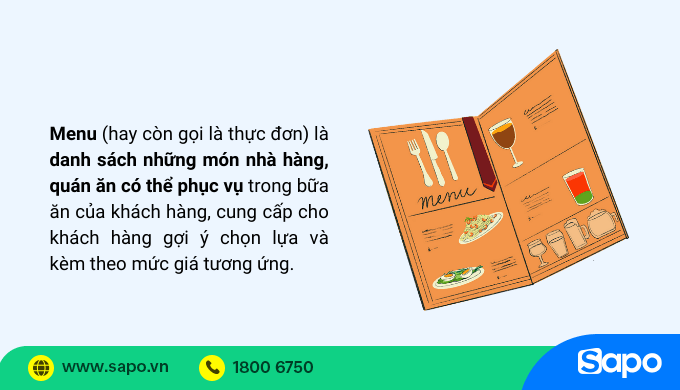 menu là gì