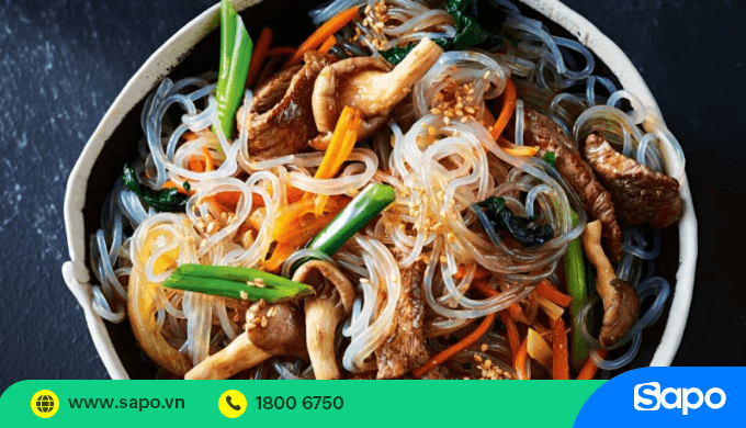 thử nghiệm món ăn