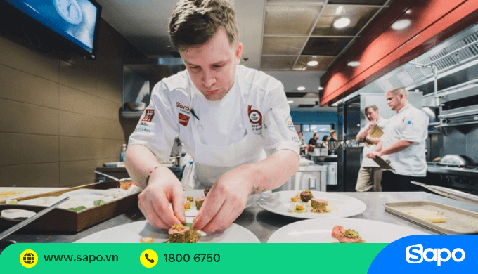 chuẩn bị kỹ menu