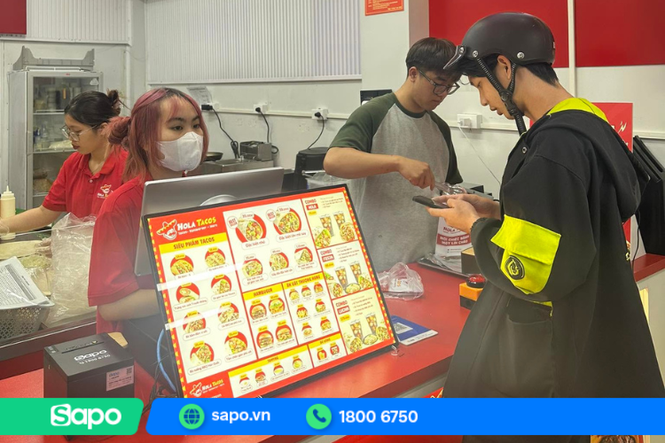 đồng bộ quy trình phục vụ cho nhân viên