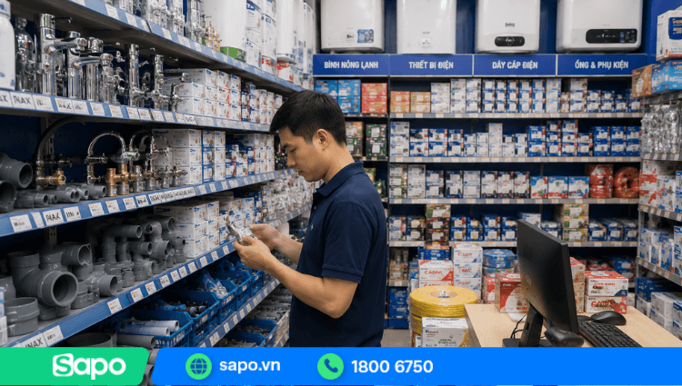 Kinh nghiệm mở cửa hàng điện nước