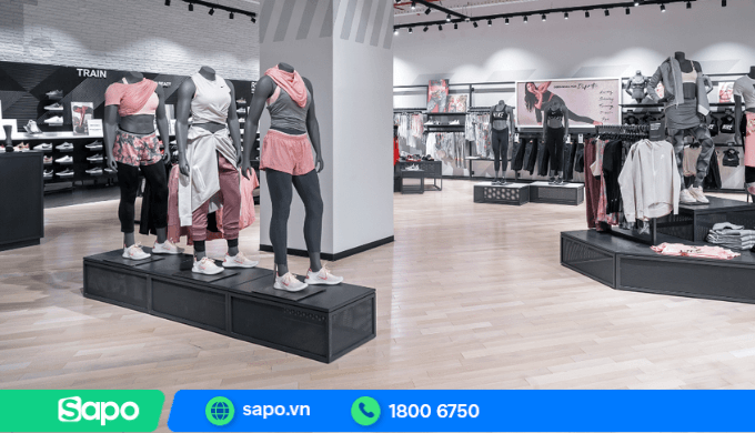 Mở cửa hàng bán đồ thể thao