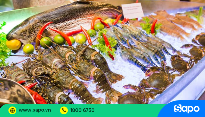 Tham khảo mô hình mở cửa hàng hải sản tươi sống