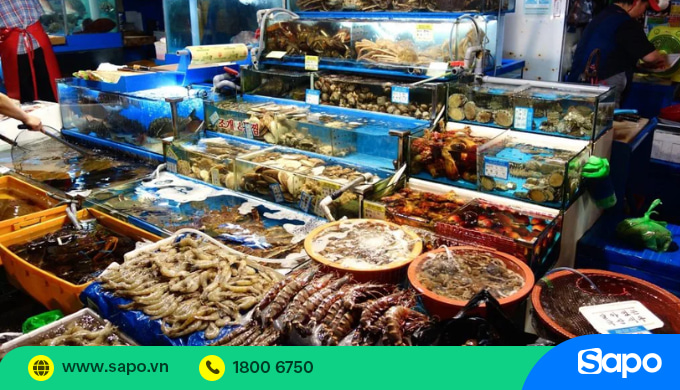 Những điều cần chuẩn bị khi mở cửa hàng hải sản tươi sống