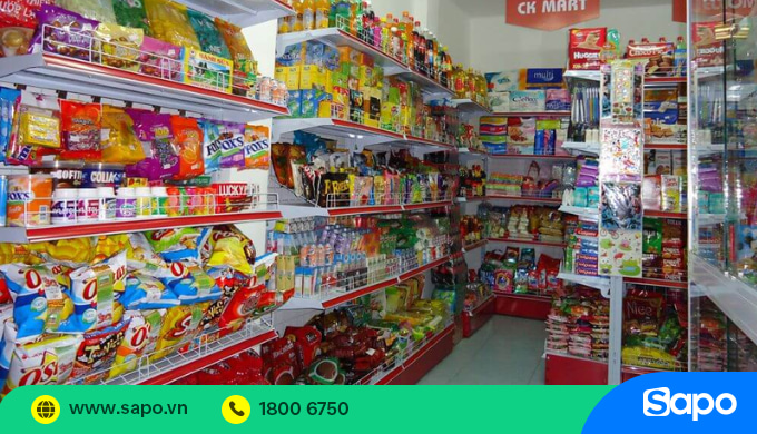 Cửa hàng tạp hóa là ngành hàng kinh doanh có vốn đầu tư linh động
