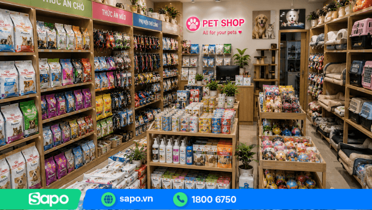 Cách quản lý cửa hàng thú cưng