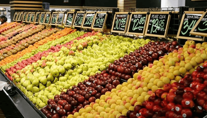 Mở cửa hàng trái cây thành công