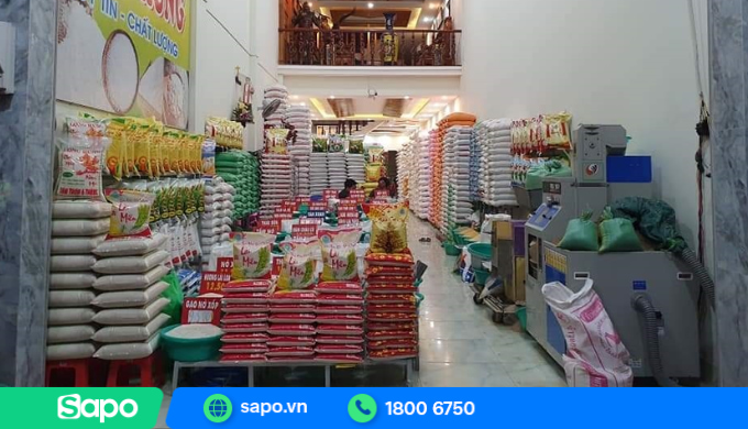 Chọn địa điểm mở đại lý gạo