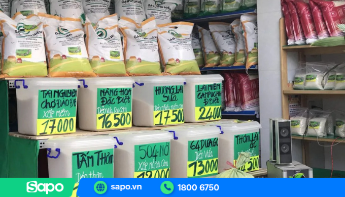 quản lý sản phẩm khi mở đại lý gạo