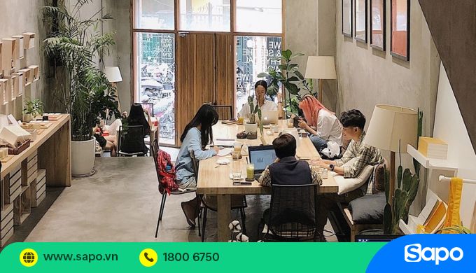 cafe coworking