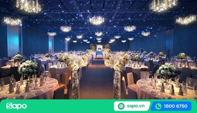 mô hình kinh doanh nhà hàng tiệc cưới