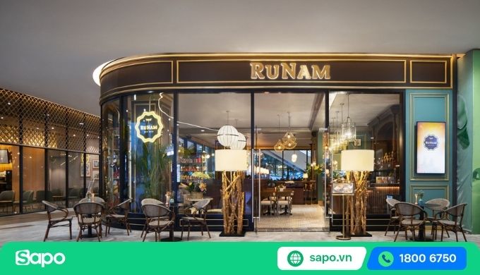 mô hình nhà hàng bistro