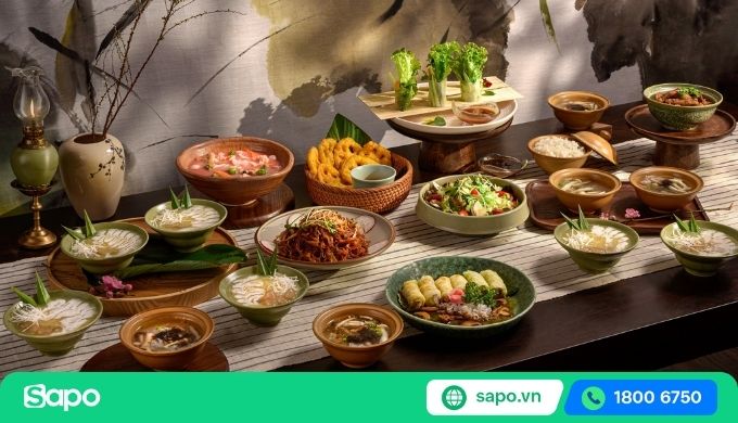 mô hình kinh doanh nhà hàng chay