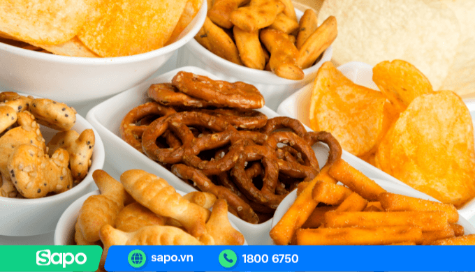 Mô hình bán đồ ăn vặt