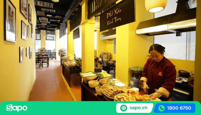 kinh nghiệm mở quán ăn đắt khách