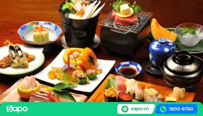 Có hàng vạn món ăn ngon cho bạn kinh doanh