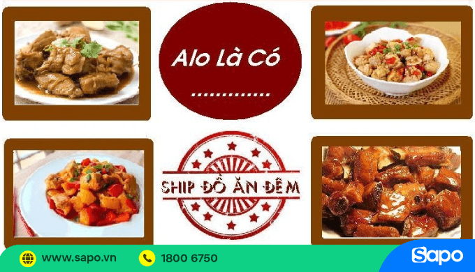 Dịch vụ ship đồ ăn đêm