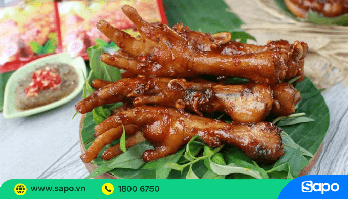 Mở quán ăn vặt chân gà nướng