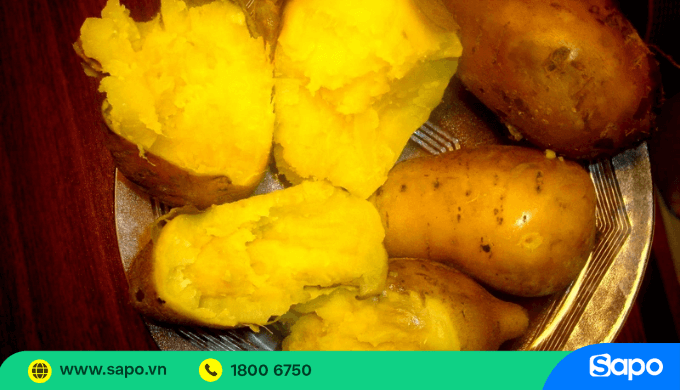 Kinh doanh món ăn vặt khoai luộc