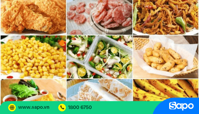 mở quán ăn vật cần bao nhiêu vốn