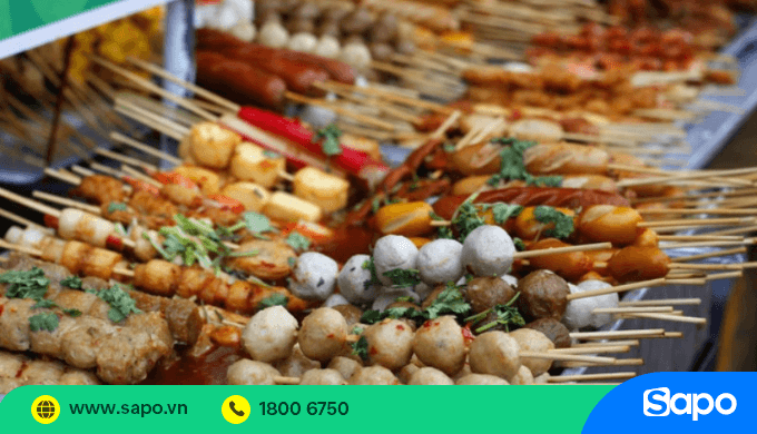 mở quán ăn vặt cần bao nhiêu vốn
