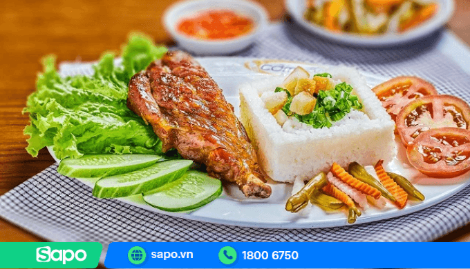 Thực đơn món cơm tấm hấp dẫn