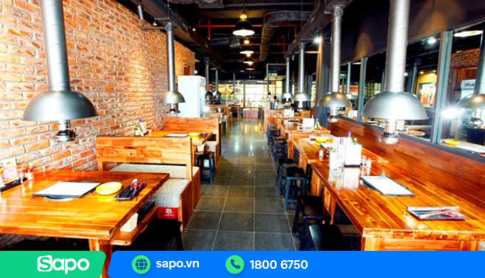 Trang thiết bị cơ bản cho quán nướng