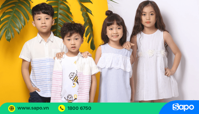 Chi phí mở shop quần áo trẻ em là bao nhiêu?