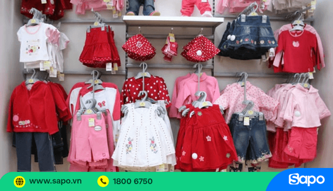 Bán quần áo trẻ em cần bao nhiêu vốn?
