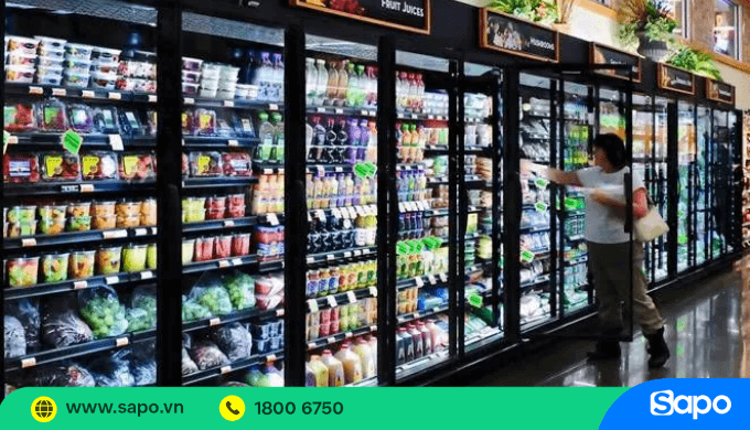 Đầu tư đầy đủ thiết bị siêu thị chuyên nghiệp