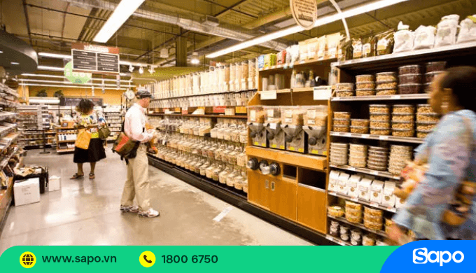 Mặt bằng siêu thị tốt giúp kinh doanh hiệu quả