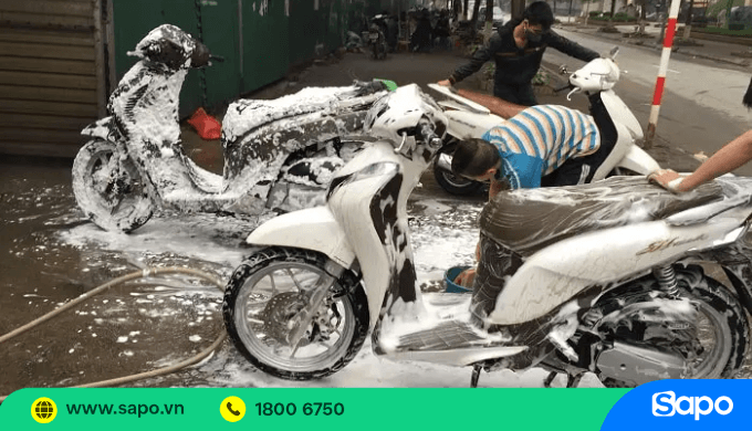 Kinh nghiệm mở tiệm rửa xe máy cho người mới bắt đầu