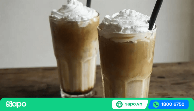 Công thức pha mocha coffee lạnh