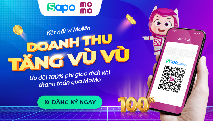 Kết nối thanh toán qua momo