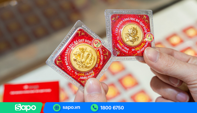 Tục lệ mua vàng ngày Thần Tài