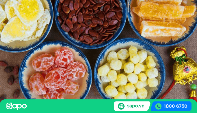 tự làm mứt để bán dịp tết