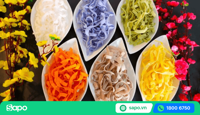 Thành phẩm mứt dừa handmade