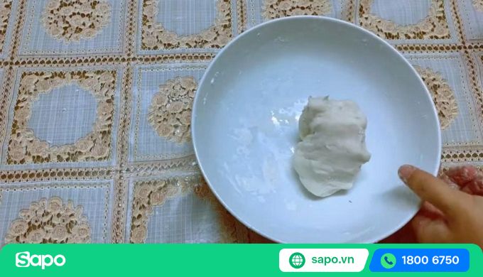 kiểm tra độ dính của bột