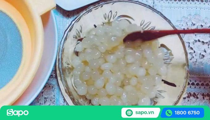 Vớt trân châu ra