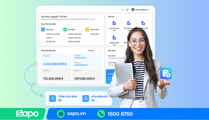 Chuẩn hóa sổ sách kế toán