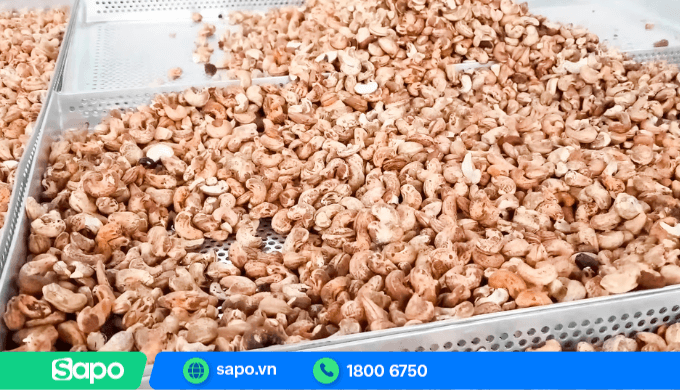 Xưởng chế biến nông sản địa phương