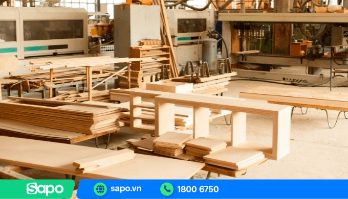 Mở xưởng sản xuất gỗ ở nông thôn