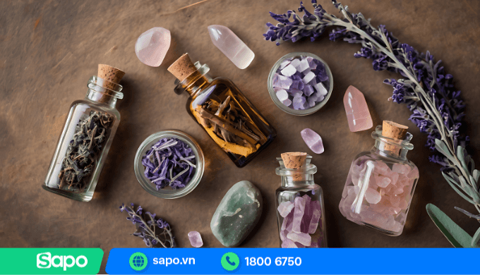 Xưởng sản xuất dược liệu, tinh dầu, xà phòng