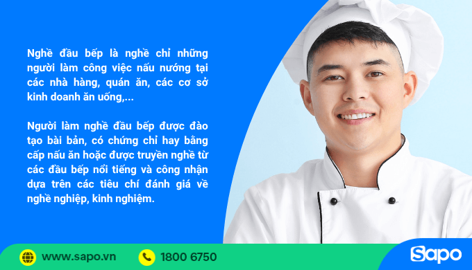 nghề đầu bếp là gì?