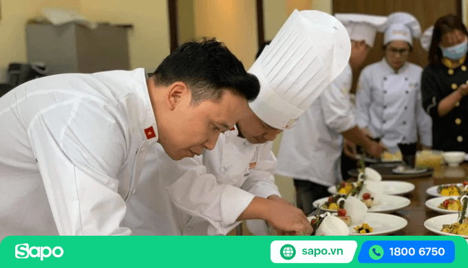 nghề đầu bếp rất có triển vọng